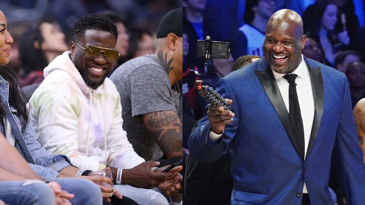 “Kevin Hart’s Life Flashed Before His Eyes!”: Shaquille O’Neal Remembers 5ft 2″ Comedian’s ‘Classic’ Troll During Strenuous Times