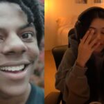 Valkyrae and the community reacts to IShowSpeed accidentally showing off his genitals on stream