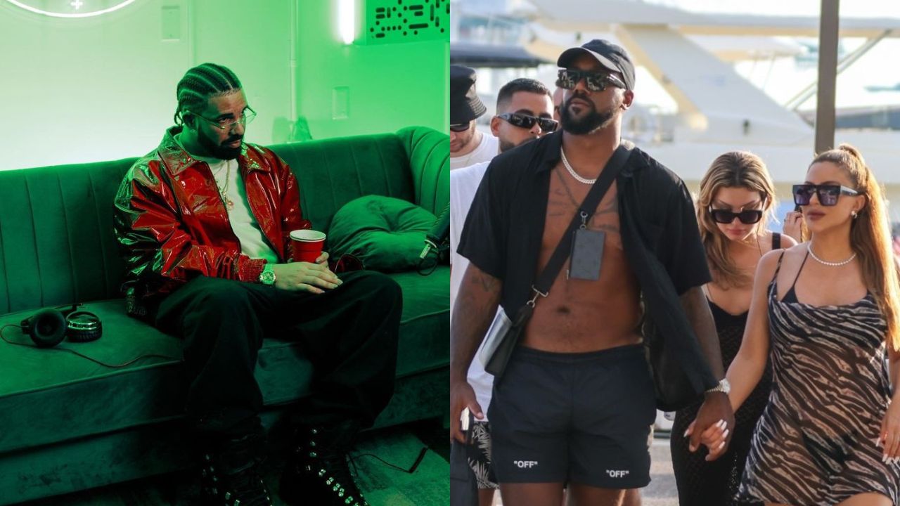 "Drake is Notoriously Single": Undeterred By Controversial Relationship, Michael Jordan's Son Marcus and Larsa Pippen Discuss Superstar's Dating Life