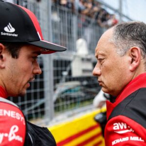 Strange Turn of Events See Ferrari Boss Scolding ‘Impulsive’ Charles Leclerc to Shut Up And Learn From Carlos Sainz
