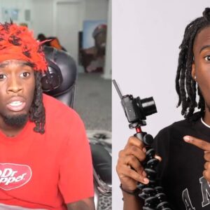 Kai Cenat shares his thoughts about the NYC riot