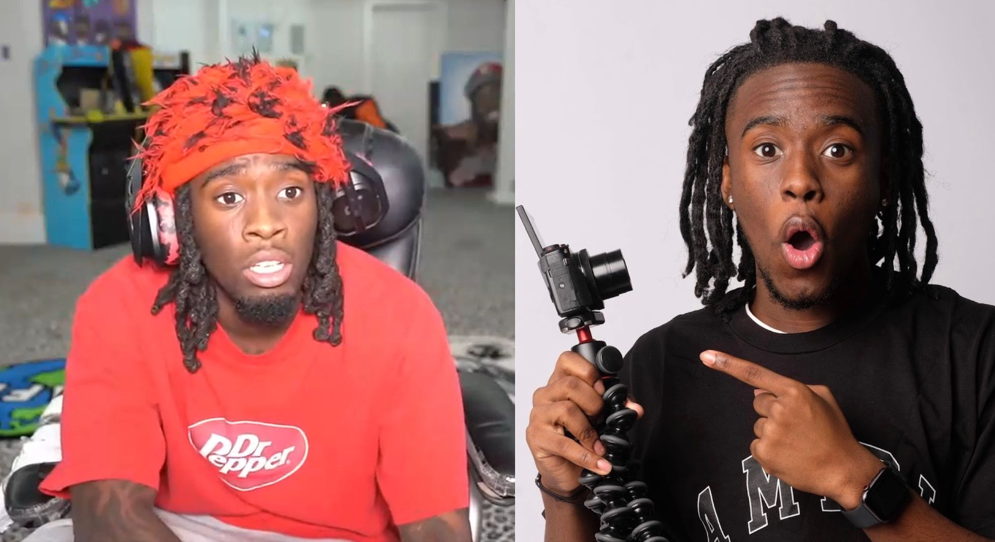 Kai Cenat shares his thoughts about the NYC riot