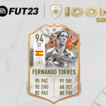 FIFA 23 Fernando Torres Trophy Titans Icon