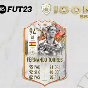 FIFA 23 Fernando Torres Trophy Titans Icon