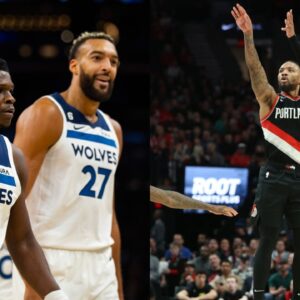 Despite Constant Pleas To Be Traded To Miami, $176,000,000 Star Damian Lillard Gets Placed On Anthony Edwards’ Wolves By NBA Analyst