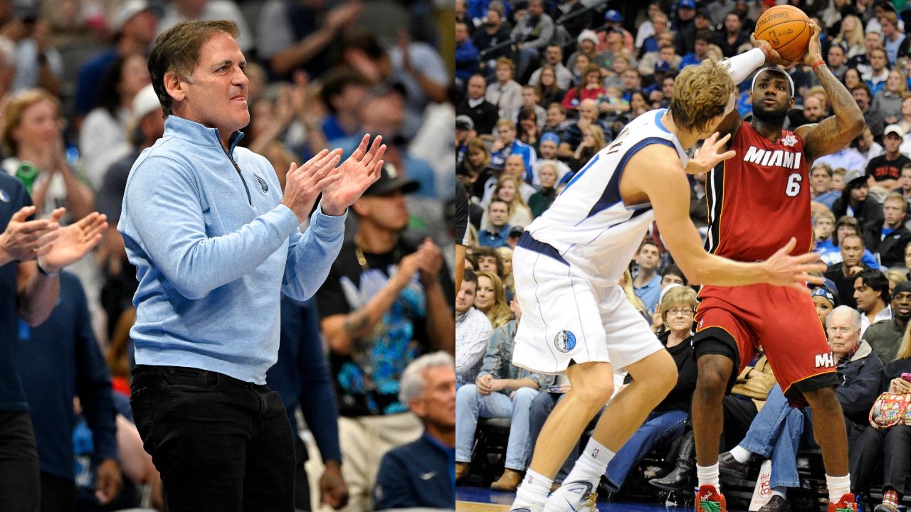 “Throw a Zone Against LeBron James!”: Having Shelled Out $85,409,890, Mark Cuban ‘Proudly’ Reveals How He Had the ’Master Plan Against the 2011 Heatles