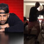 Fousey fights with his employee while netizens share their thoughts