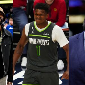 Kyrie Irving indirectly Responds to Shaquille O'Neal Dissing Team USA, Holds Anthony Edwards Responsible For Gold Medal With Kobe Bryant's Number