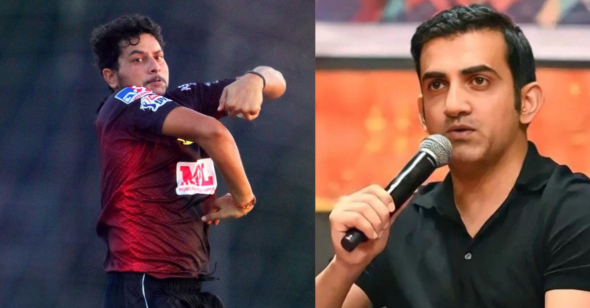 4 Years After Leading Kuldeep Yadav 20 Times At KKR, Gautam Gambhir Wanted Knight Riders To Release Him Before IPL 2021