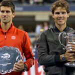 Nadal Djokovic rivalry celebrated by US Open