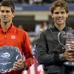 Nadal Djokovic rivalry celebrated by US Open