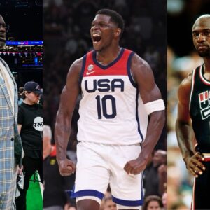 “Michael Jordan Of Our Generation Is Here”: Shaquille O'Neal Bestows 6'4 Anthony Edwards With The Highest Honor Imaginable