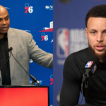 Charles Barkley and Stephen Curry Credit: USA TODAY Sports