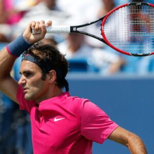 Eight Years Ago Roger Federer Unveiled SABR Against Novak Djokovic and Andy Murray at Cincinnati Open