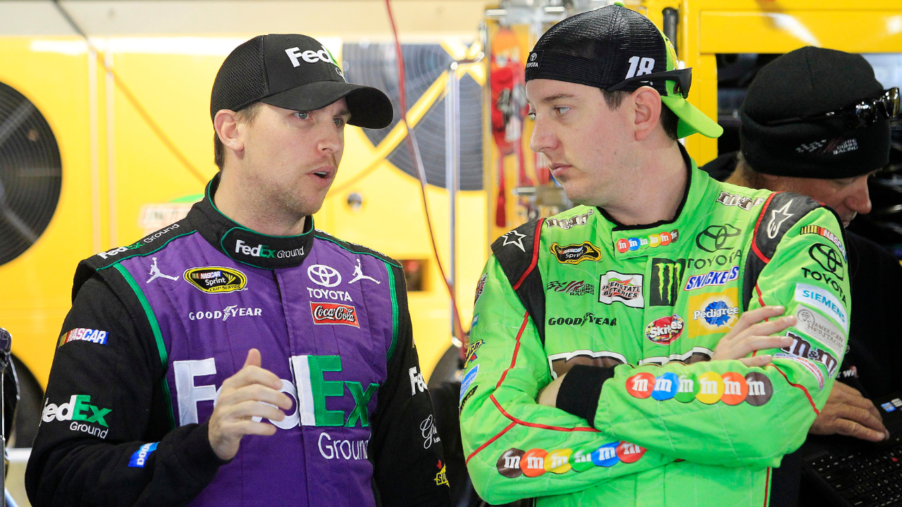 Denny Hamlin vs Kyle Busch: Who Has Been the Better Driver for Joe Gibbs?