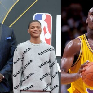 Having Bagged $17,400,000 31 Years Ago, Shaquille O’Neal Gets Shoutout from Son Shaqir Over ‘Historic’ Number 1 Pick