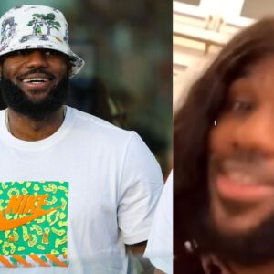 "I Need All This Braided Up": In The Midst Of Hairline Issues, LeBron James Hilariously Going At Wife Savannah To Style His Wig Resurfaces Online