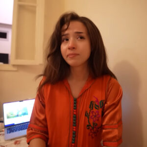 Pokimane realizing the mobid reality of life