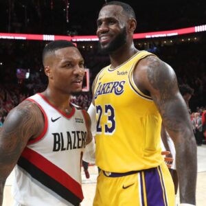 "Motherf**king King James In This B**ch": 'Drunk' Damian Lillard Hilariously Forced LeBron James To Join His IG Live 3 Years Ago