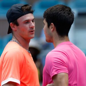 Tommy Paul Saves Three Match Points & Hands Carlos Alcaraz a Bagel to Announce Himself as the Real American Hope