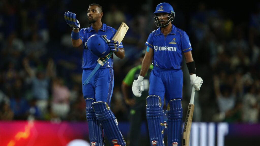 Nicholas Pooran, Who Smashed 13 Sixes In MLC 2023 Final, Once Played 5 Dot Balls In A Super Over