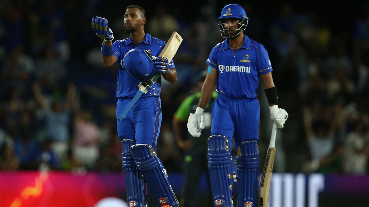 Nicholas Pooran, Who Smashed 13 Sixes In MLC 2023 Final, Once Played 5 Dot Balls In A Super Over