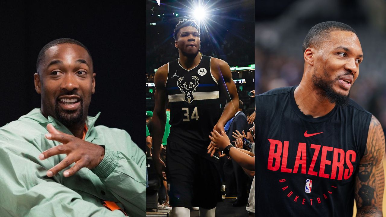 “Damian Lillard and Giannis Antetokounmpo Good Enough?”: Gilbert Arenas Proposes $91,280,168 Team Up to Solve Both Bucks and Trailblazers' Concerns