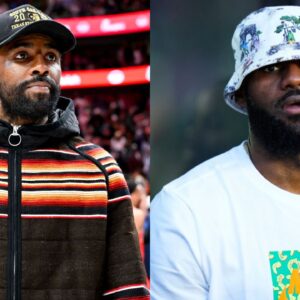 “Keep Striving for Greatness”: Kyrie Irving Echoes LeBron James’ Mantra 7 Weeks After $126,000,000 Contract Washed Away Reunion Chances