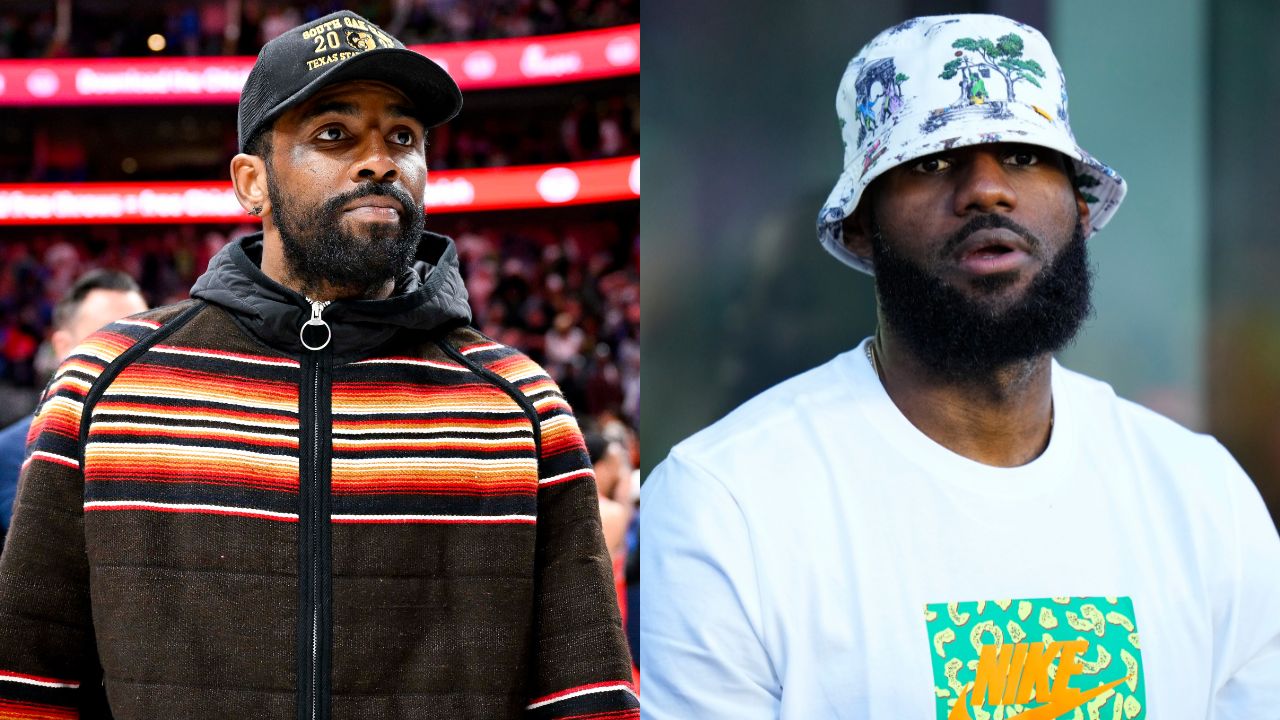 “Keep Striving for Greatness”: Kyrie Irving Echoes LeBron James’ Mantra 7 Weeks After $126,000,000 Contract Washed Away Reunion Chances