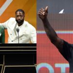 A Year After Crediting Stepfather For $286,344,668 Worth Career, Shaquille O'Neal Reacts to Dwyane Wade's Emotional HOF Enshrinement Moment