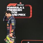 Half-A-Mile Difference in Speed Cost Sergio Perez His Podium Finish as FIA Penalizes Red Bull Star While He Loses Control