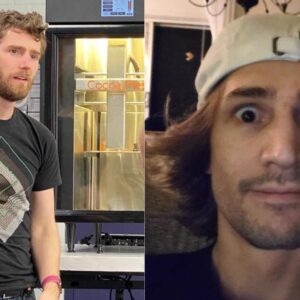 xQc received a call from Linus Sebastian