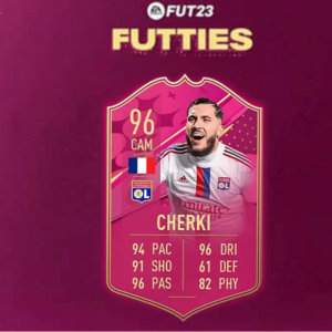 FIFA 23 Rayan Cherki Futties