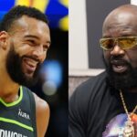 Calling Out Rudy Gobert's $205,000,000 Contract Months Ago, Shaquille O'Neal Showcases Wolves Center's Surprising 3 At FIBA Exhibition