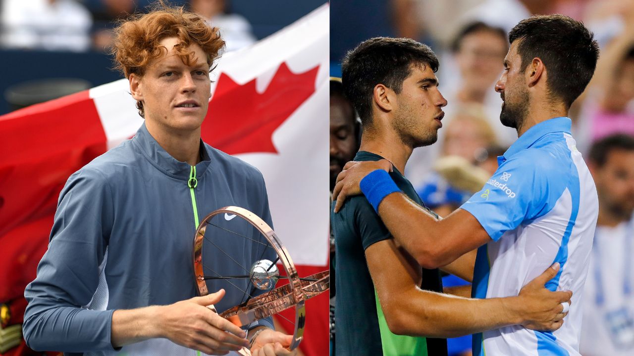 "Nobody Can Tell the Future": Jannik Sinner Cements Himself as a Contender by Tackling Carlos Alcaraz's Wish of Playing Novak Djokovic in the Australian Open Final With Class