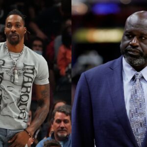 Putting 'Superman Moniker' Beef in the Past, Shaquille O'Neal Acknowledges Dwight Howard's Claim to NBA's Top 75 Team