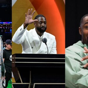 Days After Dwyane Wade’s Hall of Fame Induction, Shaquille O’Neal Backs Gilbert Arenas’ Rant about Eligibility Criteria: “2x All-Star in the HOF?”