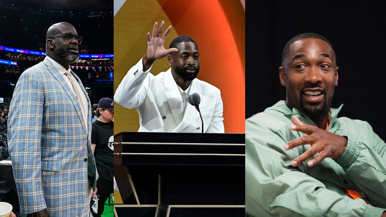 Days After Dwyane Wade’s Hall of Fame Induction, Shaquille O’Neal Backs Gilbert Arenas’ Rant about Eligibility Criteria: “2x All-Star in the HOF?”