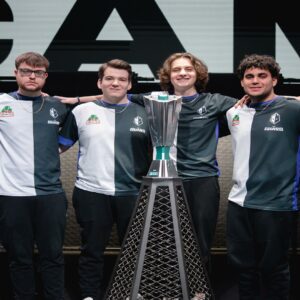 An image of The Guard players after winning Ascension