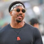 Soon After Signing $30,41,000 Rookie Deal, Myles Garrett Realised His Dream of Gifting His Father His Favorite Car