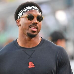 Soon After Signing $30,41,000 Rookie Deal, Myles Garrett Realised His Dream of Gifting His Father His Favorite Car