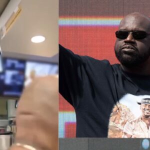 "There's People That Work Their A** Off, Work Way Harder Than Me": $400 Million Worth Shaquille O'Neal Explained Why He Bought A Man A Sandwich
