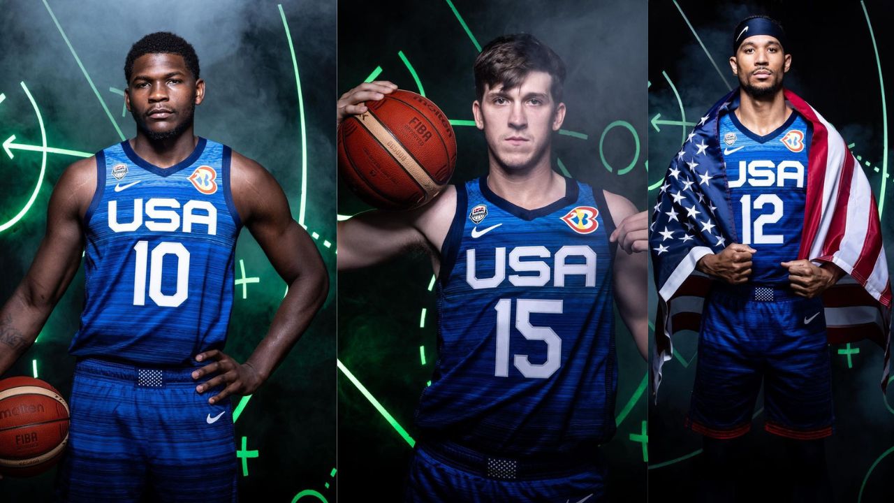 Earning $7,726,382 Less Than Anthony Edwards, 1x All-Star Is the 2nd Lowest Paid Player on FIBA World Cup's Team USA