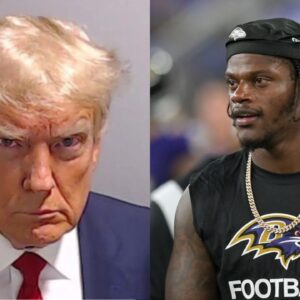 "Donald Trump for QB1": Uncanny Similarities Between Lamar Jackson & Former POTUS' Height & Weight Causes Havoc on Social Media