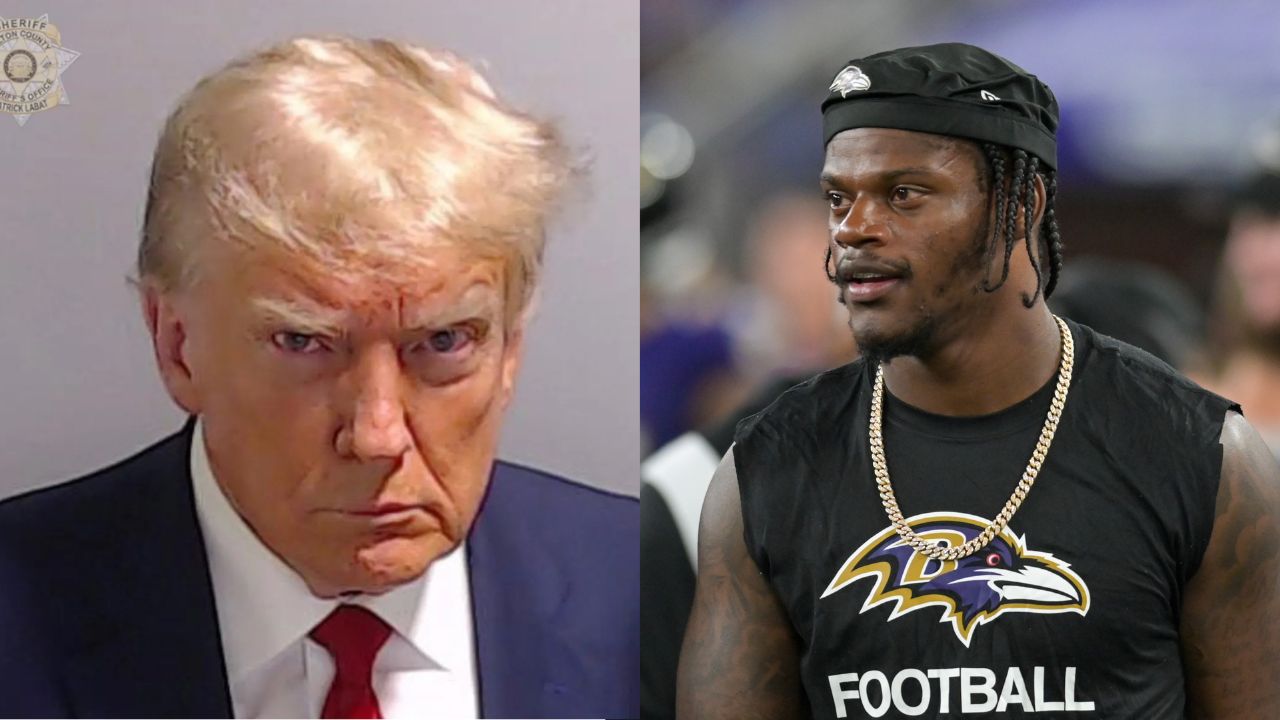 "Donald Trump for QB1": Uncanny Similarities Between Lamar Jackson & Former POTUS' Height & Weight Causes Havoc on Social Media