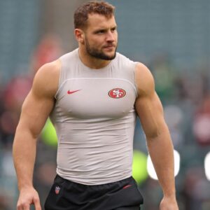 Nick Bosa Throws Shades at Aaron Rodgers’ Jets, Comparing Them to Their Next Week Opponents