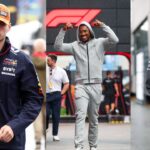 A Year After Being Consoled by Lewis Hamilton, Anthony Joshua Accepts 'VIP Treatment' by Fierce Rival Max Vertstappen's Garage