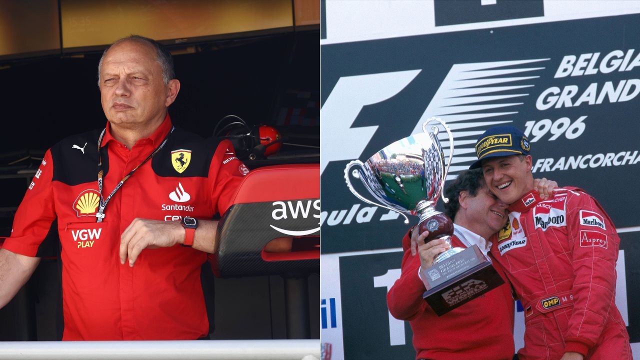 Fred Vasseur Has No Interest in Following Former Ferrari Boss' Methods That Helped Michael Schumacher Win Five Championships