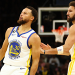 Stephen Curry Dumping a Bucket of Ice On Klay Thompson For a Hilarious Reason Resurfaces Amid $43,200,000 Worth Unanswered Question