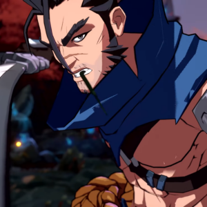 An image showing Yasuo from League of Legends universe in Project L